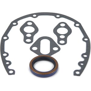 SCE Gaskets - 11103 - SBC Timing Cover Gaasket Set w/Seal
