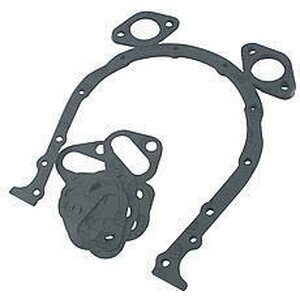 SCE Gaskets - 1300-10 - BBC Timing Cover & W/P Gaskets (10) Dyno Pack