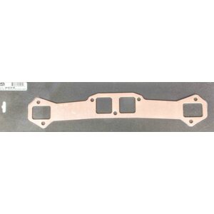 SCE Gaskets - 4026 - Copper Exhaust Gaskets - 409 Chevy - Pro Copper - Stock Port - Copper - GM W-Series