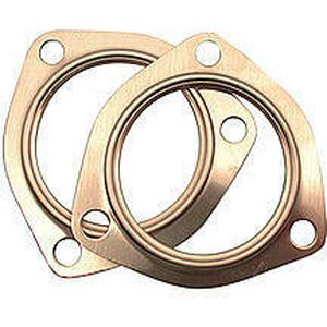 SCE Gaskets - 4350 - 3.50 Copper Collector Gaskets (pair)