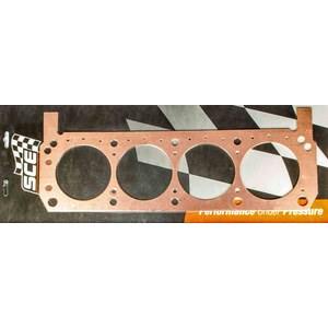 SCE Gaskets - P361543R - SBF Copper Head Gasket RH 4.155 x .043