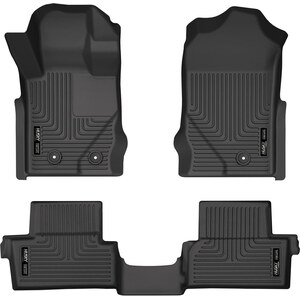 Husky Liners - 95311 - Weatherbeater Series Front & 2nd Seat Liners