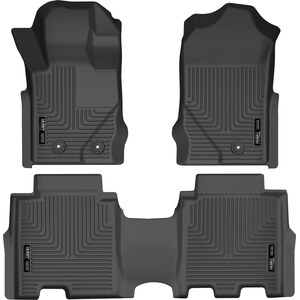 Husky Liners - 95301 - Weatherbeater Series Front & 2nd Seat Liners