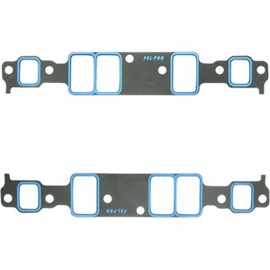 Fel-Pro - 1202 - Intake Manifold Gasket - 0.060 in Thick - Composite - 1.280 x 2.100 in Rect Port - GM V6