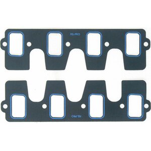 Fel-Pro - 1208-2 - Intake Manifold Gasket - 0.045 in Thick - Composite - 1.450 x 2.450 in Rect Port - GM LS-Series
