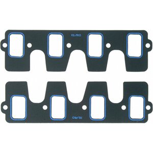 Fel-Pro - 1208-3 - Intake Manifold Gasket - 0.060 in Thick - Composite - 1.450 x 2.450 in Rect Port - GM LS-Series