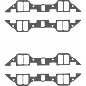 Fel-Pro - 1216 - Intake Manifold Gasket - 0.030 in Thick - Composite - 1.230 x 2.270 in Rect Port - Mopar B / RB-Series - Set of 4