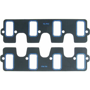 Fel-Pro - 1222-2 - Intake Manifold Gasket - 0.045 in Thick - Composite - 1.350 x 2.700 in Rect Port - GM LS-Series