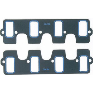Fel-Pro - 1222-3 - Intake Manifold Gasket - 0.060 in Thick - Composite - 1.350 x 2.700 in Rect Port - GM LS-Series