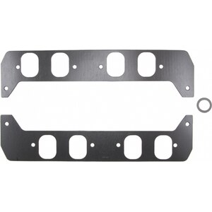 Fel-Pro - 1223-3 - Intake Manifold Gasket - 0.060 in Thick - Composite - 2.063 x 2.790 in Rect Port - BBC