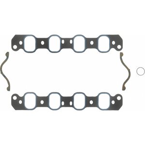 Fel-Pro - 1228 - Intake Manifold Gasket - 0.060 in Thick - Composite - 1.880 x 2.650 in Rect Port - Ford Cleveland / Modified