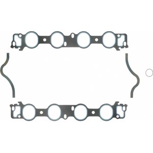Fel-Pro - 1231 - Intake Manifold Gasket - 0.060 in Thick - Composite - 2.240 x 2.600 in Oval Port - BBF
