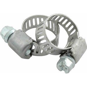 Allstar Performance - 18330 - Hose Clamps 1/2in OD 2pk No.01