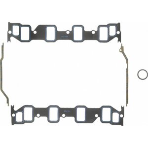 Fel-Pro - 1246 - Intake Manifold Gasket - 0.060 in Thick - Composite - 1.400 x 2.340 in Rect Port - Ford FE-Series