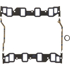 Fel-Pro - 1246 S-3 - Intake Manifold Gasket - 0.065 In Thick - 1.400 X 2.340 In Rect Port - Ford Fe-Series