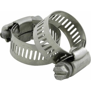 Allstar Performance - 18332 - Hose Clamps 1in OD 2pk No.10