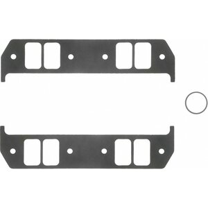 Fel-Pro - 1276 - B1- Intake Manifold Gasket - 0.060 in Thick - Composite - 1.650 x 2.710 in Rect Port - Mopar B / RB-Series