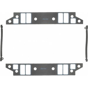 Fel-Pro - 1357 - Intake Manifold Gasket - 0.060 in Thick - Composite - 1.160 x 2.420 in Rect Port - Big Block Buick