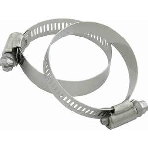 Allstar Performance - 18338 - Hose Clamps 2-1/2in OD 2pk No.32