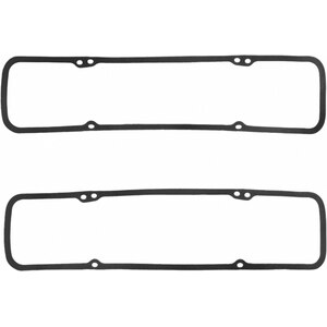 Fel-Pro - 1602 - Valve Cover Gasket - 0.156 in Thick - Rubber - SBC