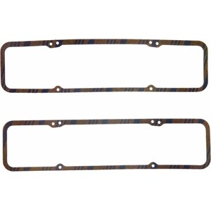Fel-Pro - 1603 - Valve Cover Gasket - 0.219 in Thick - Cork / Rubber - SBC