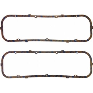 Fel-Pro - 1606 - Valve Cover Gasket - 0.188 in Thick - Cork / Rubber - BBC