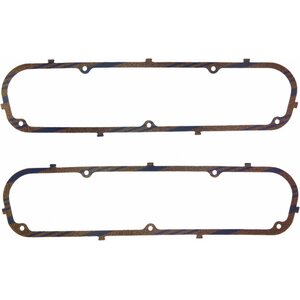Fel-Pro - 1609 - Valve Cover Gasket - 0.188 in Thick - Cork / Rubber - SBM