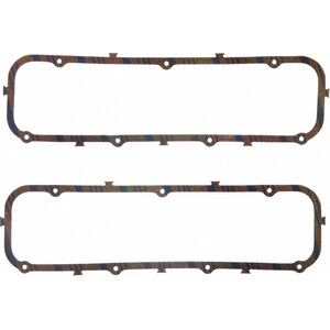 Fel-Pro - 1619 - Valve Cover Gasket - 0.188 in Thick - Cork / Rubber - BBF