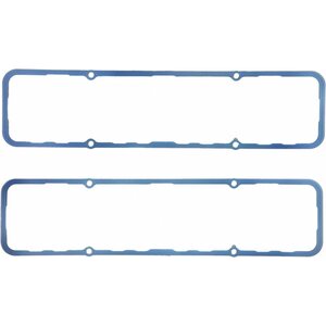 Fel-Pro - 1628 - Valve Cover Gasket - 0.250 in Thick - Steel Core Silicone Rubber - SBC