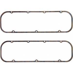 Fel-Pro - 1630 - Valve Cover Gasket - 0.313 in Thick - Steel Core Cork / Rubber Laminate - BBC