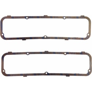 Fel-Pro - 1632 - Valve Cover Gasket - 0.188 in Thick - Cork / Rubber - Ford FE-Series