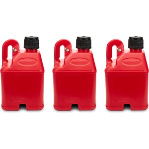 Flo-Fast - 50101-3 - Utility Container Red (Case of 3) Stackable