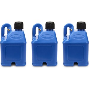 Flo-Fast - 50102-3 - Utility Container Blue (Case of 3) Stackable