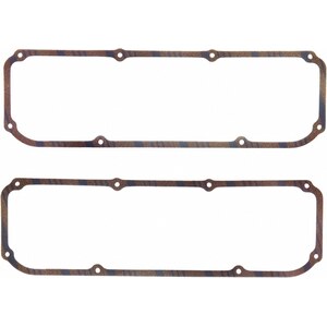 Fel-Pro - 1636 - Valve Cover Gasket - 0.250 in Thick - Steel Core Cork / Rubber Laminate - Ford Cleveland / Modified