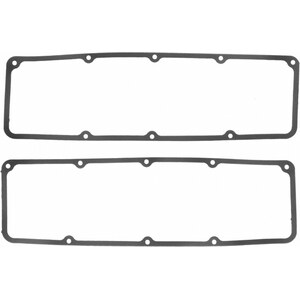 Fel-Pro - 1638 - Valve Cover Gasket - 0.094 in Thick - Rubber Coated Fiber - Buick / Dart Heads - SBC