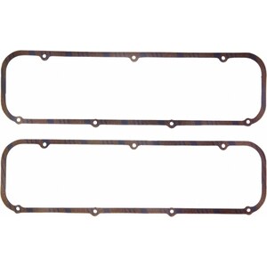 Fel-Pro - 1643 - Valve Cover Gasket - 0.313 in Thick - Steel Core Cork / Rubber Laminate - BBF