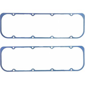 Fel-Pro - 1655-1 - Valve Cover Gasket - 0.172 in Thick - Steel Core Silicone Rubber - Chevy SB2