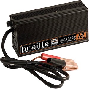 Braille Battery - 12310 - Battery Charger 12-Volt 10amp Rapid Charge