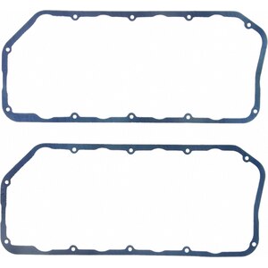 Fel-Pro - 1657 - Valve Cover Gasket - 0.094 in Thick - Steel Core Silicone Rubber - Mopar 426 Hemi - Top Fuel / Alcohol
