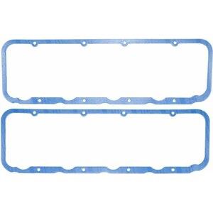 Fel-Pro - 1664-1 - Valve Cover Gasket - 0.094 in Thick - Steel Core Silicone Rubber - Dart Big Chief