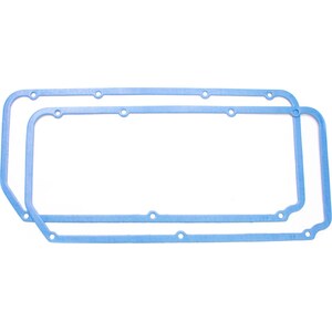 Fel-Pro - 1665 - Valve Cover Gasket - 0.094 in Thick - Steel Core Silicone Rubber - BAE Heads - Mopar 426 Hemi - Top Fuel / Alcohol