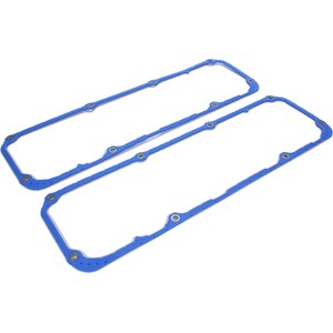 Fel-Pro - 1682 - Valve Cover Gasket - 0.140 in Thick - Steel Core Silicone Rubber - SBF