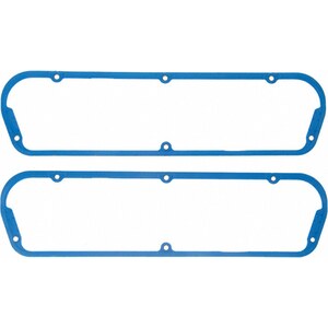 Fel-Pro - 1684 - Valve Cover Gasket - 0.200 in Thick - Steel Core Silicone Rubber - SBF