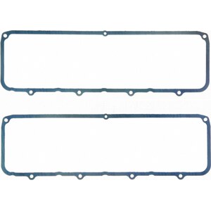 Fel-Pro - 1691-1 - Valve Cover Gasket - 0.094 in Thick - Steel Core Silicone Rubber - GM DRCE