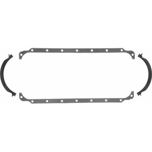 Fel-Pro - 1806 - Fel-Pro - Pro - 1806 - Oil Pan Gasket - 0.094 In Thick - Multi-Piece - Rubber Coated Fiber - Sbm