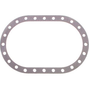 Fel-Pro - 2400 - Fuel Cell Fill Plate Gasket - Oval - 24-Bolt - Composite