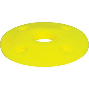 Allstar Performance - ALL18438 - Scuff Plate Plastic Fluorescent Yellow 4pk
