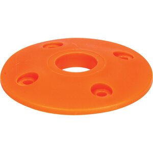 Allstar Performance - ALL18439 - Scuff Plate Plastic Fluorescent Orange 4pk