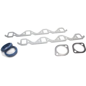 Fel-Pro - MS 90000 - Manifold Gasket Set  - 1.060 x 1.370 in Rectangle Port - Composite - Small Block Ford