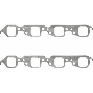Fel-Pro - MS 90206 - Manifold Gasket Set  - 1.910 x 1.880 in Square Port - Composite - Big Block Chevy